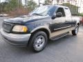 Black 2000 Ford F150 Lariat Extended Cab