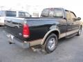 Black - F150 Lariat Extended Cab Photo No. 3