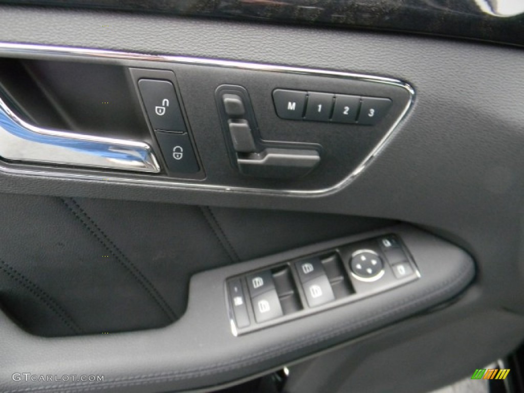 2010 Mercedes-Benz E 63 AMG Sedan Controls Photo #57206345