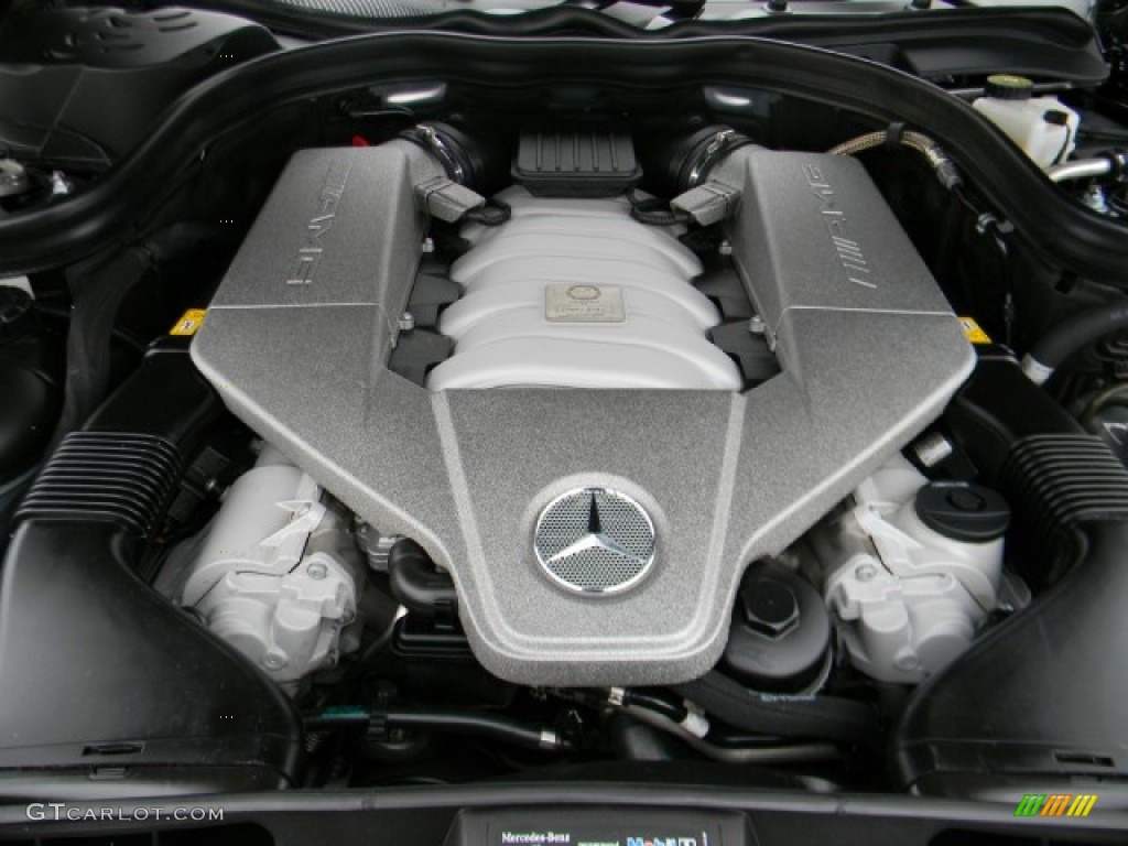 2010 Mercedes-Benz E 63 AMG Sedan 6.3 Liter AMG DOHC 32-Valve VVT V8 Engine Photo #57206396