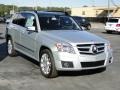 Iridium Silver Metallic 2012 Mercedes-Benz GLK 350 Exterior