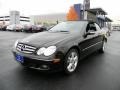 Black - CLK 350 Cabriolet Photo No. 6