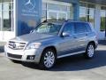 2012 Palladium Silver Metallic Mercedes-Benz GLK 350  photo #1