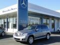 2012 Palladium Silver Metallic Mercedes-Benz GLK 350  photo #2