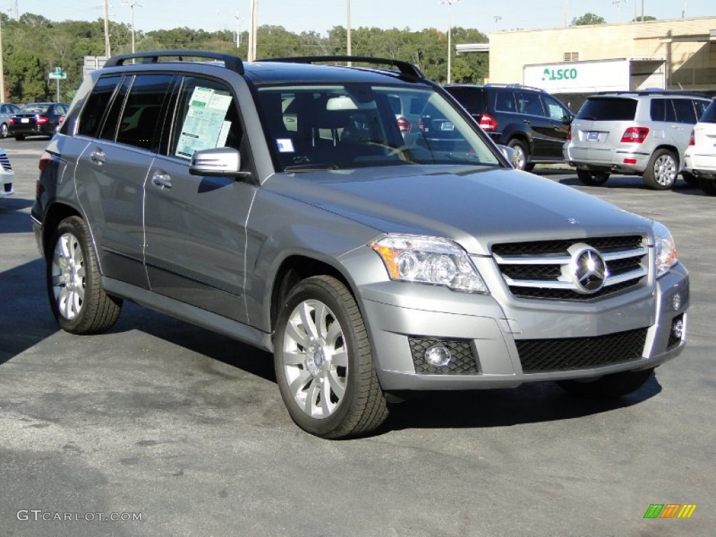 Palladium Silver Metallic 2012 Mercedes-Benz GLK 350 Exterior Photo #57207200