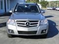 2012 Palladium Silver Metallic Mercedes-Benz GLK 350  photo #4