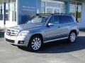 2012 Palladium Silver Metallic Mercedes-Benz GLK 350  photo #5