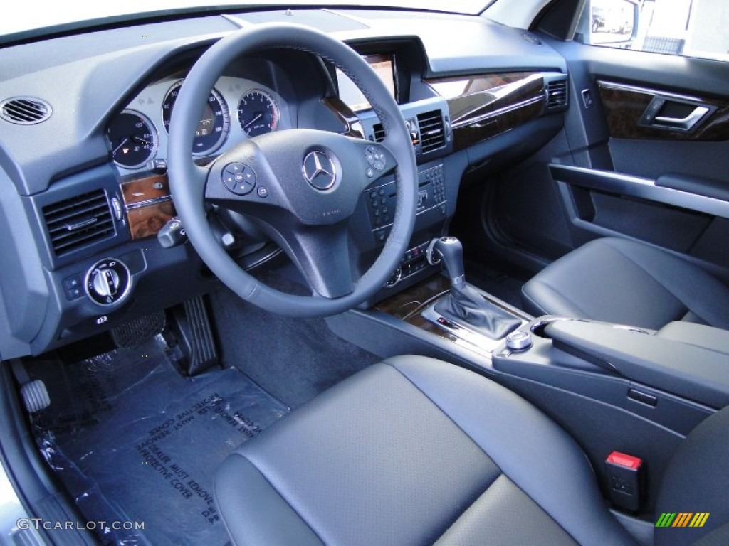 2012 Mercedes-Benz GLK 350 Black Dashboard Photo #57207271
