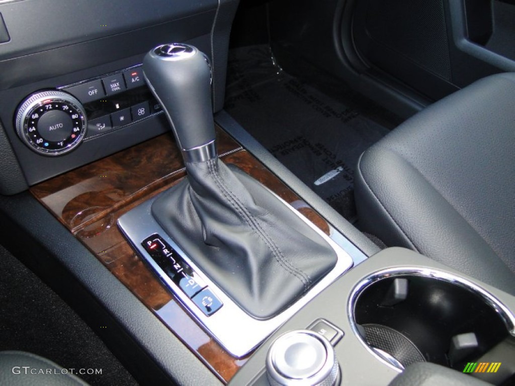 2012 Mercedes-Benz GLK 350 Transmission Photos