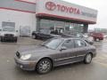 2002 Slate Gray Hyundai Sonata GLS V6  photo #1