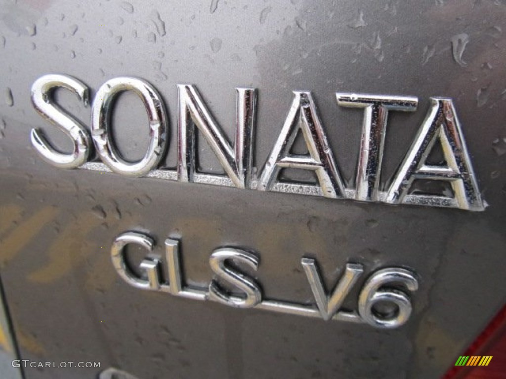 2002 Hyundai Sonata GLS V6 Marks and Logos Photo #57207452