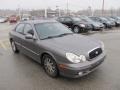 2002 Slate Gray Hyundai Sonata GLS V6  photo #7