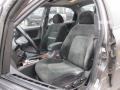 2002 Hyundai Sonata Black Interior Interior Photo
