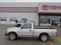 2002 Lunar Mist Metallic Toyota Tacoma Regular Cab  photo #2