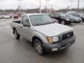 2002 Lunar Mist Metallic Toyota Tacoma Regular Cab  photo #6