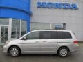 2009 Silver Pearl Metallic Honda Odyssey EX  photo #2