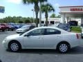 2007 Dover White Pearl Mitsubishi Galant DE  photo #2