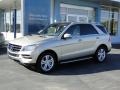 Pearl Beige Metallic - ML 350 4Matic Photo No. 5