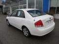 2008 White Kia Spectra EX Sedan  photo #5