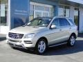 Pearl Beige Metallic - ML 350 4Matic Photo No. 26