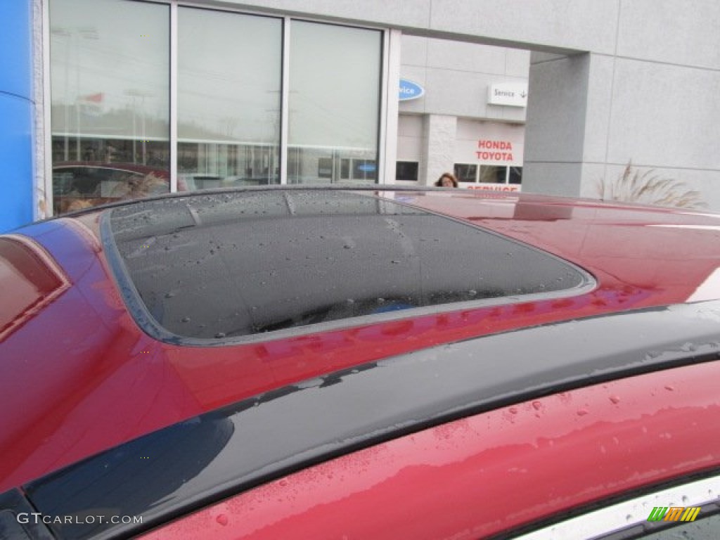 2008 CR-V EX-L 4WD - Tango Red Pearl / Ivory photo #5
