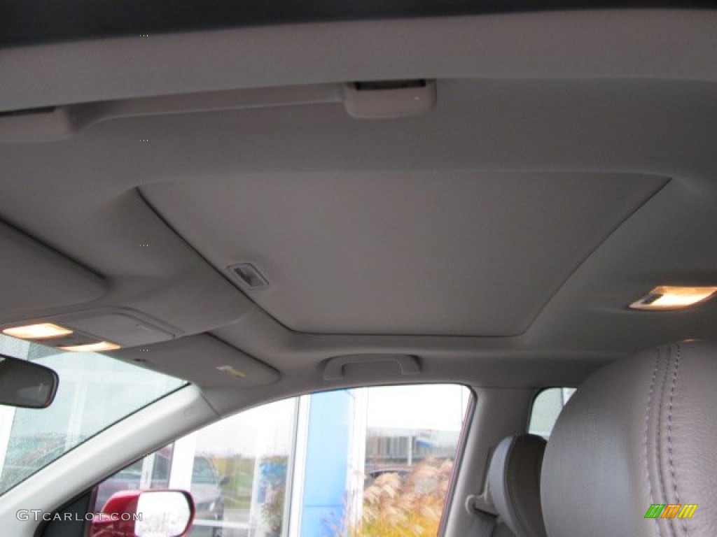 2008 CR-V EX-L 4WD - Tango Red Pearl / Ivory photo #12
