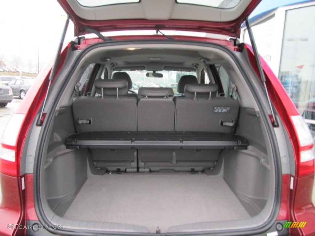 2008 CR-V EX-L 4WD - Tango Red Pearl / Ivory photo #18