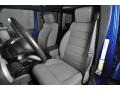 Dark Slate Gray/Medium Slate Gray 2009 Jeep Wrangler Unlimited Sahara 4x4 Interior Color