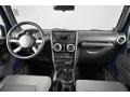 Dark Slate Gray/Medium Slate Gray Dashboard Photo for 2009 Jeep Wrangler Unlimited #57208823