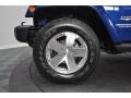 2009 Jeep Wrangler Unlimited Sahara 4x4 Wheel and Tire Photo