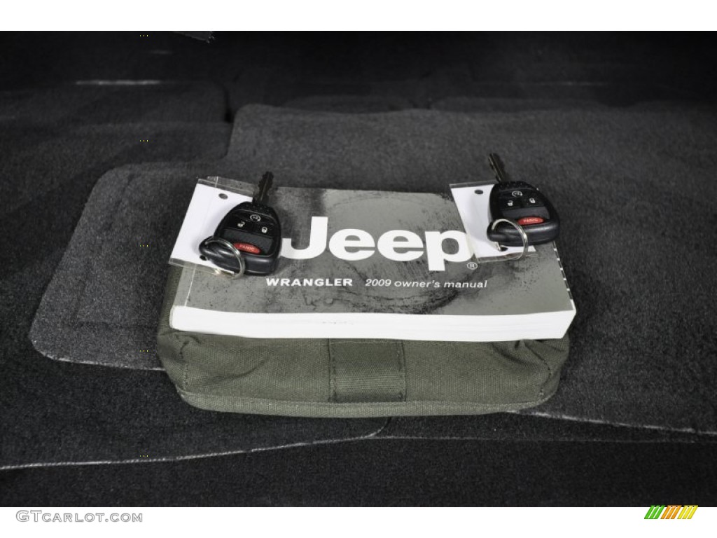 2009 Jeep Wrangler Unlimited Sahara 4x4 Keys Photo #57208908