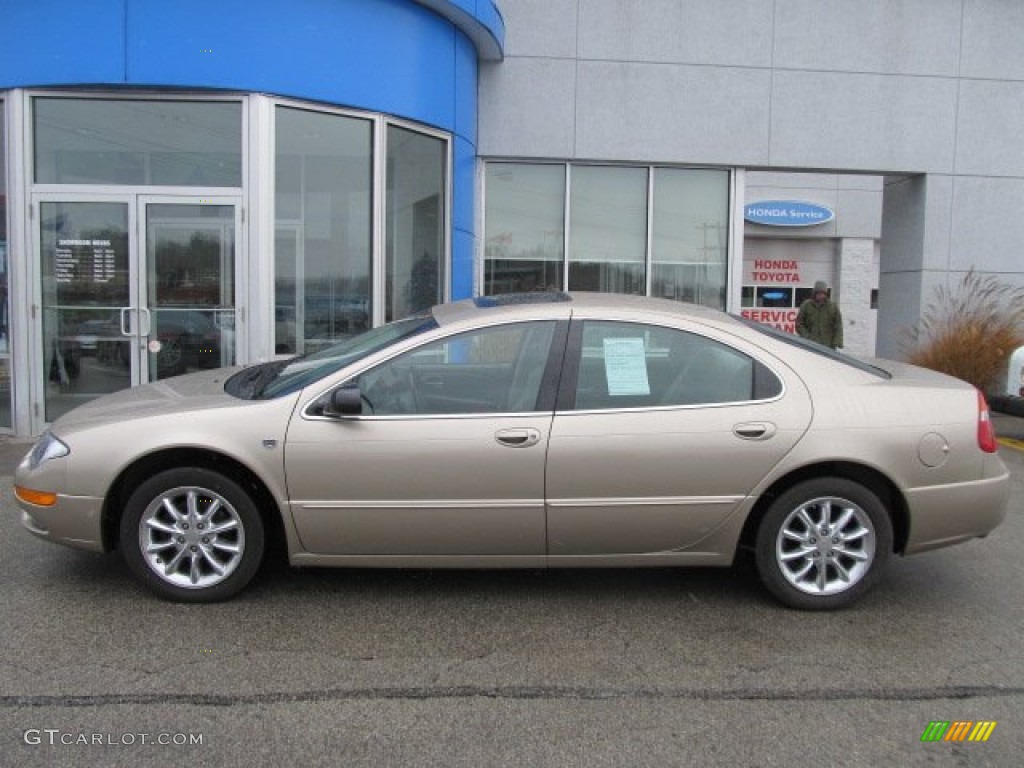 Light Almond Pearl 2003 Chrysler 300 M Sedan Exterior Photo #57208985
