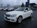 Arctic White - C 300 4Matic Luxury Photo No. 6