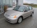 Titanium Metallic - Civic LX Sedan Photo No. 2