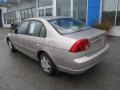 Titanium Metallic - Civic LX Sedan Photo No. 4