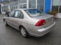 2002 Titanium Metallic Honda Civic LX Sedan  photo #4