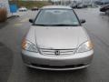 Titanium Metallic - Civic LX Sedan Photo No. 9
