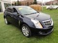 2011 Imperial Blue Metallic Cadillac SRX 4 V6 Turbo AWD  photo #2