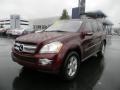 2008 Barolo Red Metallic Mercedes-Benz GL 450 4Matic  photo #6