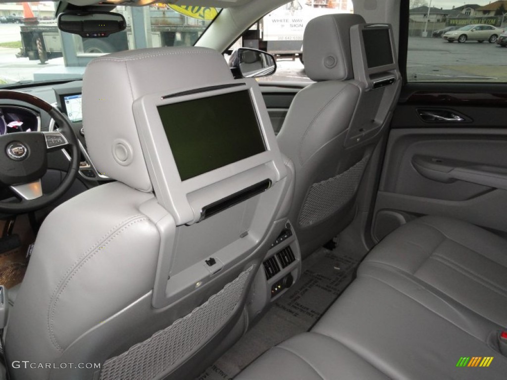 Titanium/Ebony Interior 2011 Cadillac SRX 4 V6 Turbo AWD Photo #57209728
