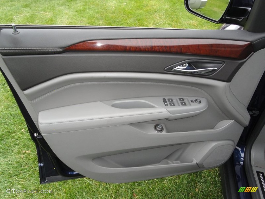 2011 Cadillac SRX 4 V6 Turbo AWD Titanium/Ebony Door Panel Photo #57209767