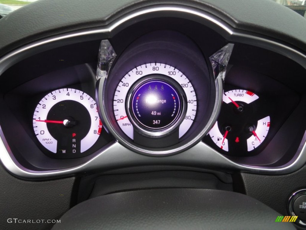 2011 Cadillac SRX 4 V6 Turbo AWD Gauges Photo #57209822
