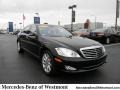 Black - S 550 4Matic Sedan Photo No. 1