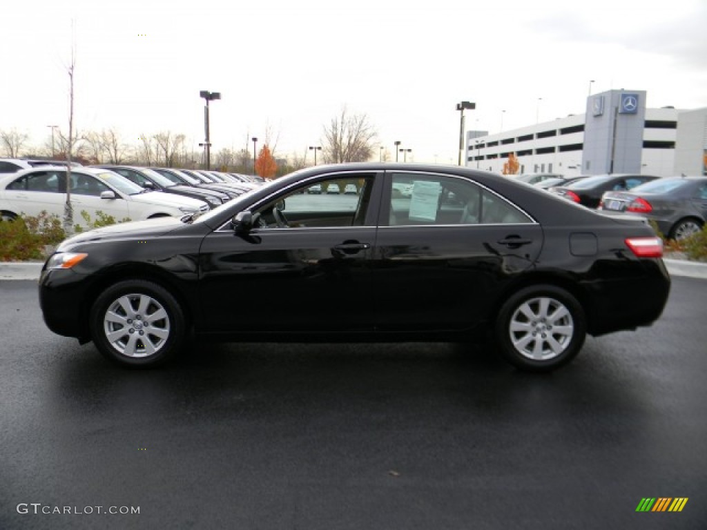 2007 Camry XLE V6 - Black / Ash photo #5