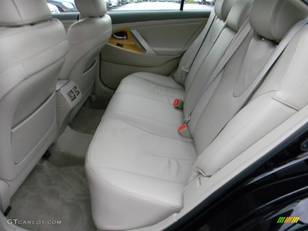 2007 Camry XLE V6 - Black / Ash photo #9