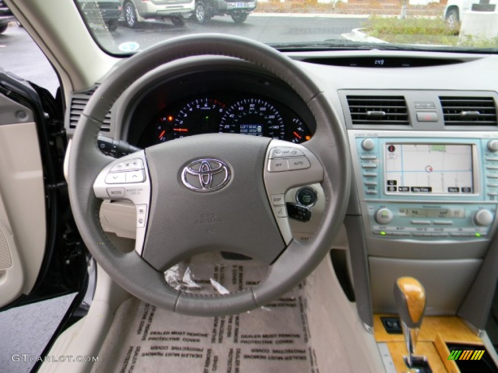 2007 Camry XLE V6 - Black / Ash photo #10