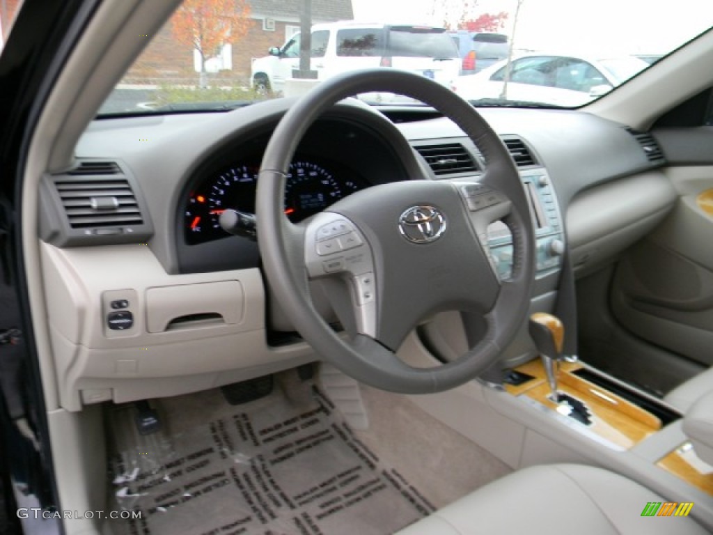 2007 Camry XLE V6 - Black / Ash photo #11