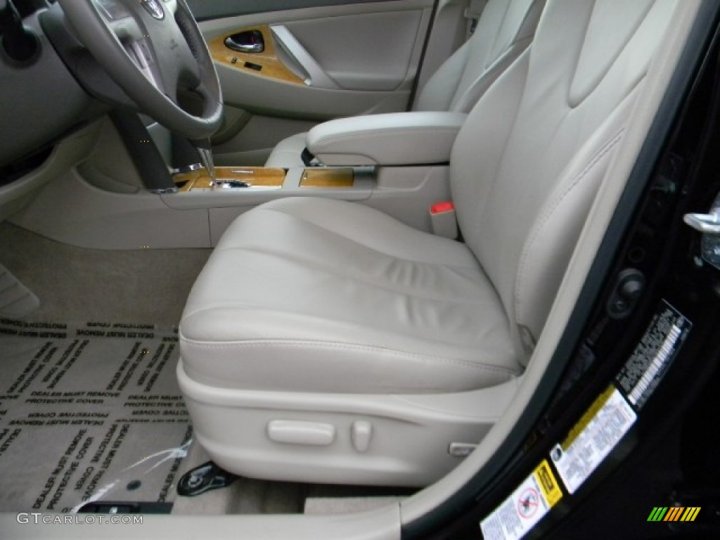 2007 Camry XLE V6 - Black / Ash photo #12