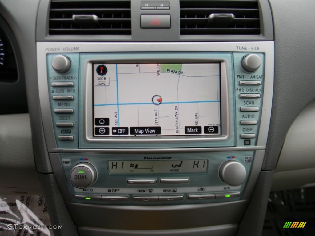 2007 Camry XLE V6 - Black / Ash photo #13