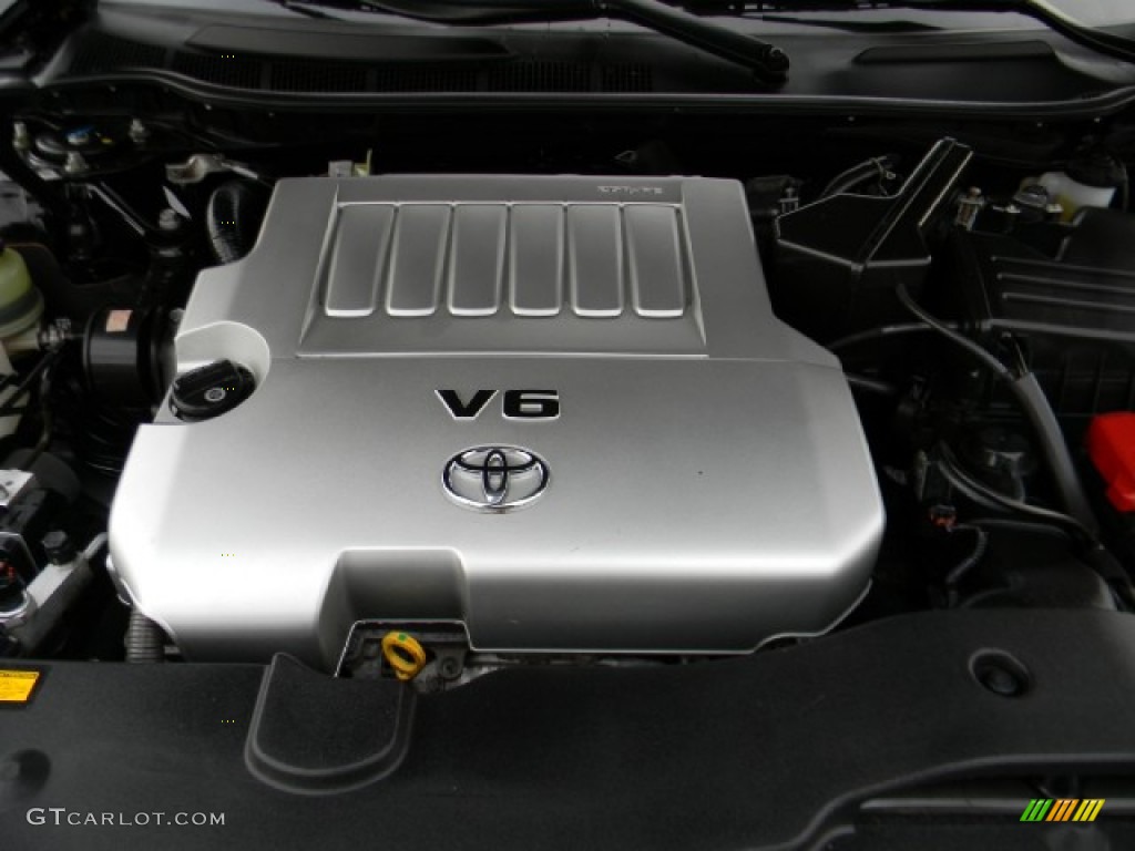 2007 Camry XLE V6 - Black / Ash photo #16